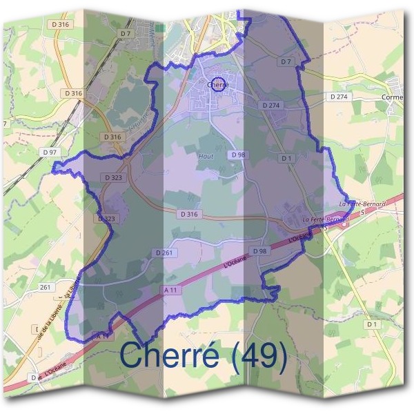 Mairie de Cherré (49)