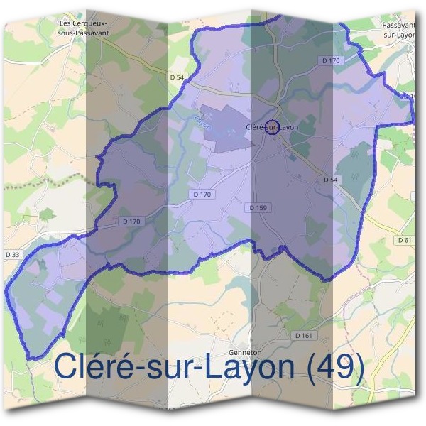 Mairie de Cléré-sur-Layon (49)