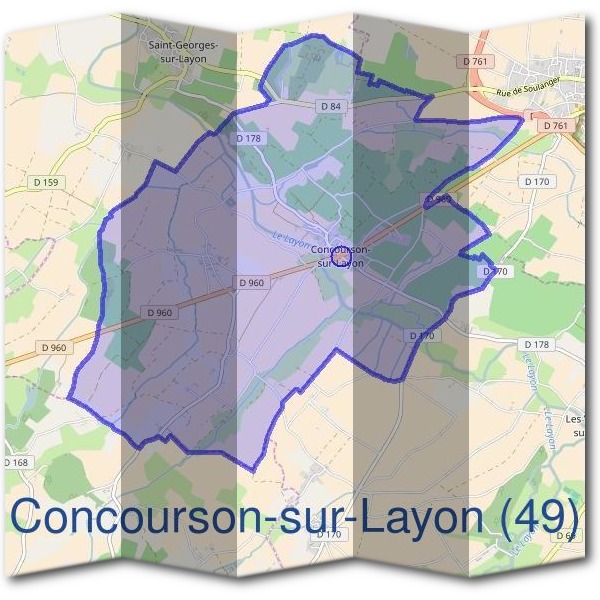 Mairie de Concourson-sur-Layon (49)