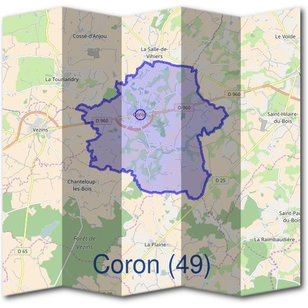 Mairie de Coron (49)
