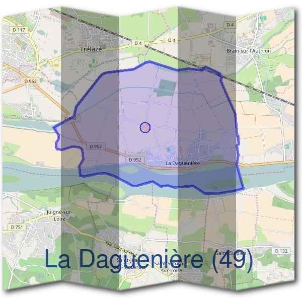 Mairie de La Daguenière (49)