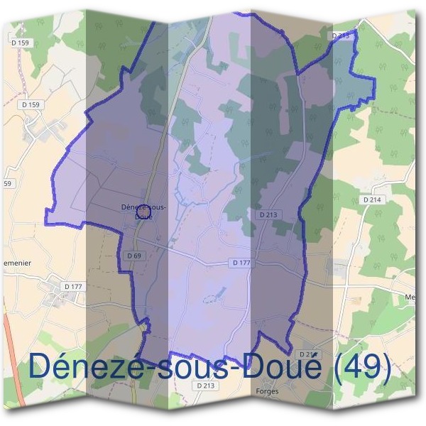 Mairie de Dénezé-sous-Doué (49)