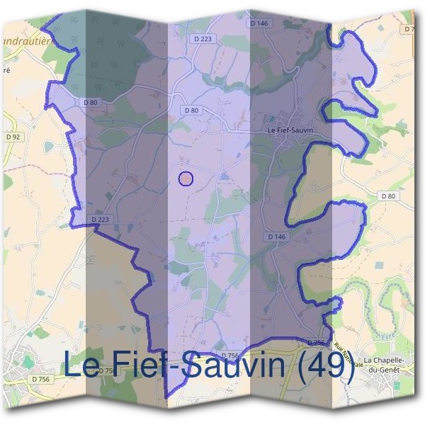 Mairie du Fief-Sauvin (49)