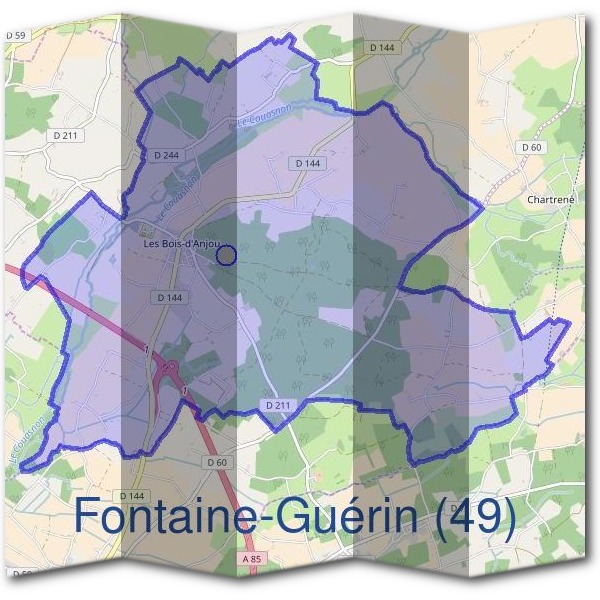 Mairie de Fontaine-Guérin (49)