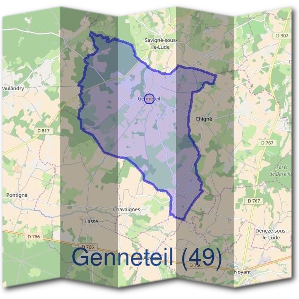 Mairie de Genneteil (49)
