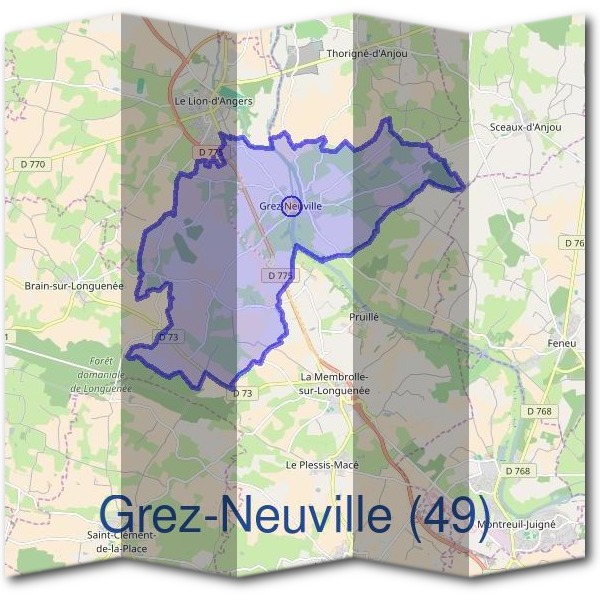 Mairie de Grez-Neuville (49)