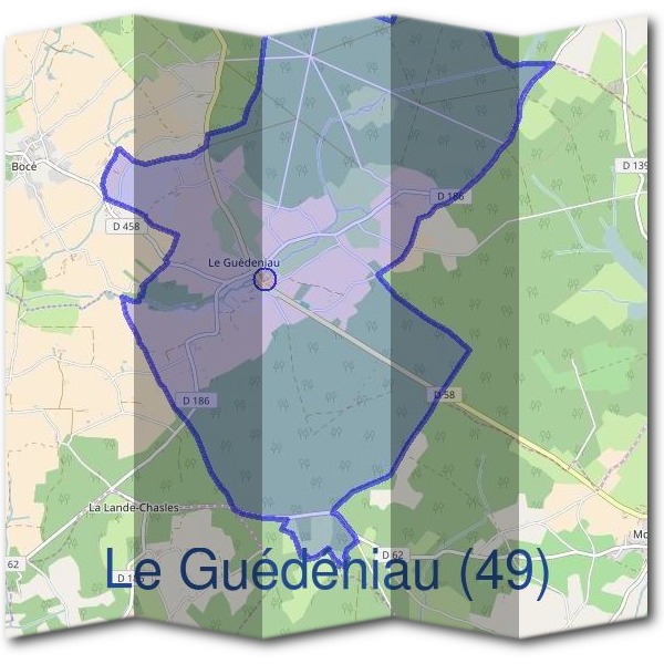 Mairie du Guédéniau (49)