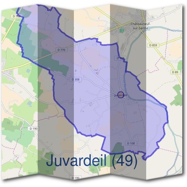 Mairie de Juvardeil (49)