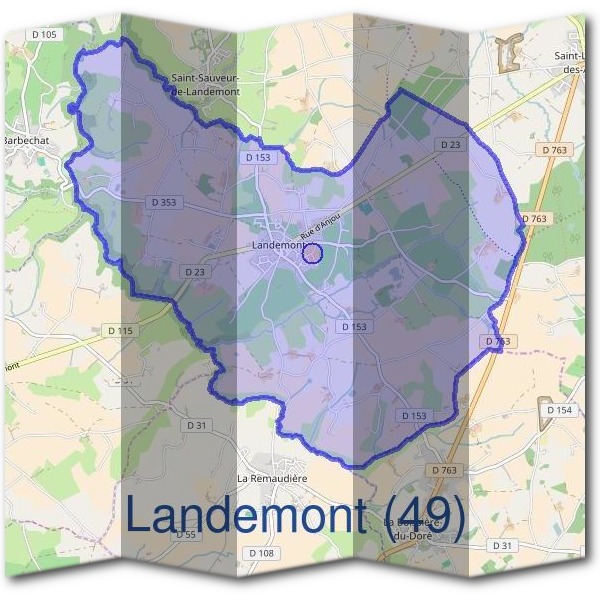 Mairie de Landemont (49)