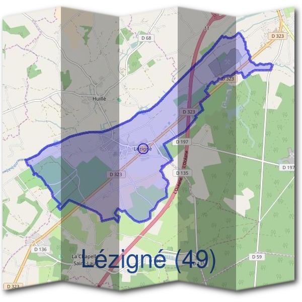 Mairie de Lézigné (49)