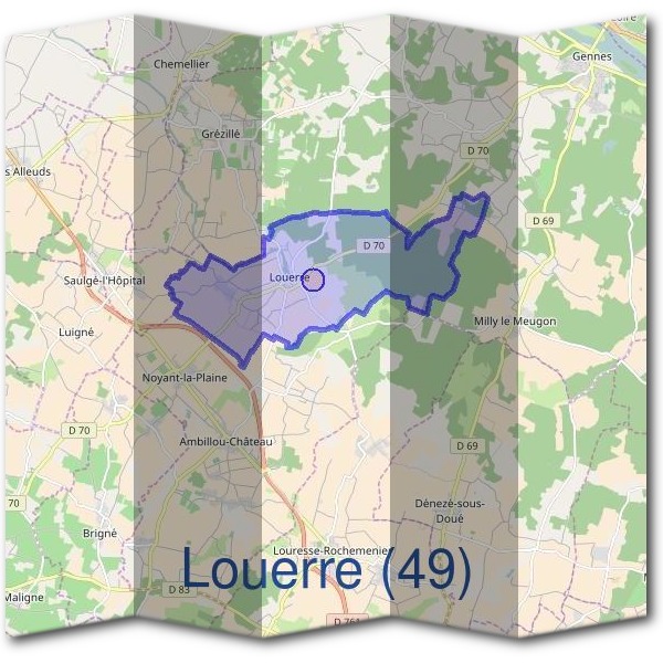 Mairie de Louerre (49)