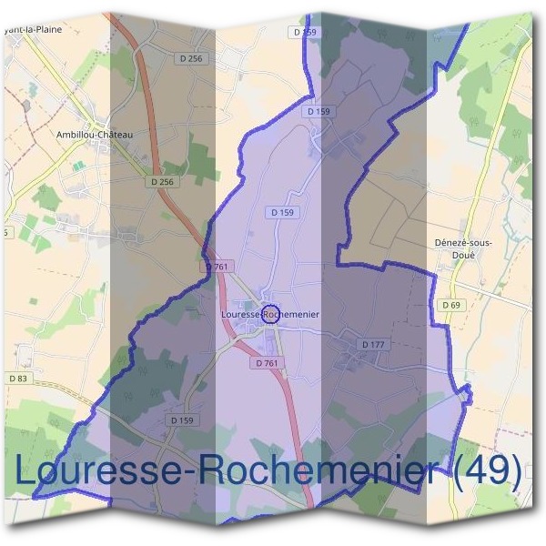 Mairie de Louresse-Rochemenier (49)