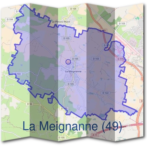 Mairie de La Meignanne (49)