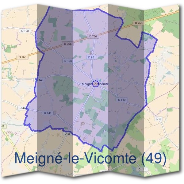 Mairie de Meigné-le-Vicomte (49)