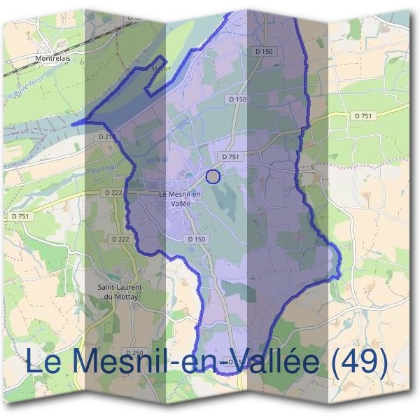 Mairie du Mesnil-en-Vallée (49)
