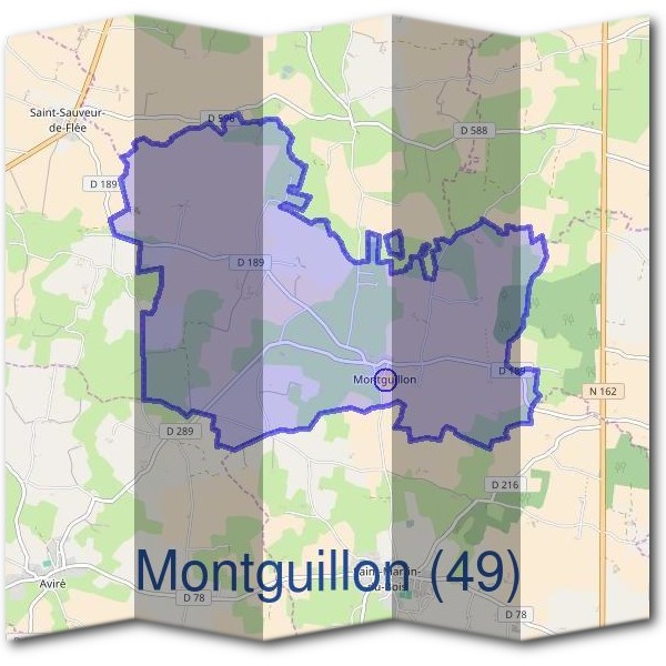 Mairie de Montguillon (49)