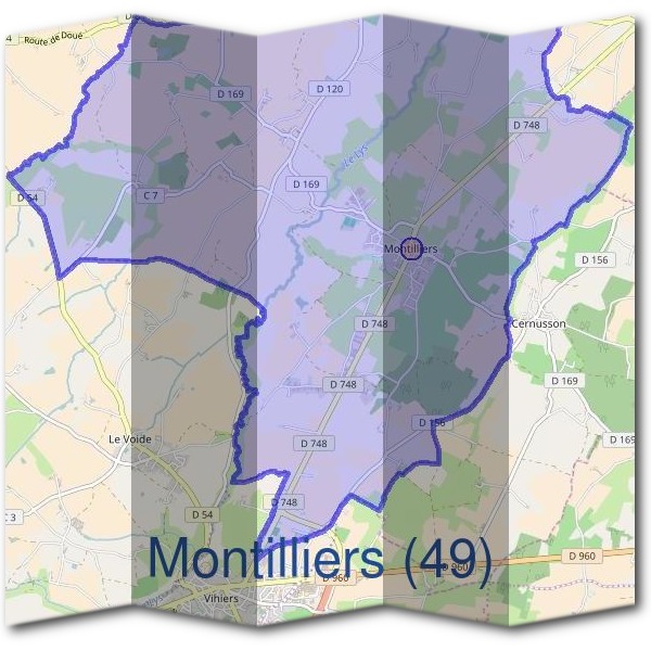Mairie de Montilliers (49)