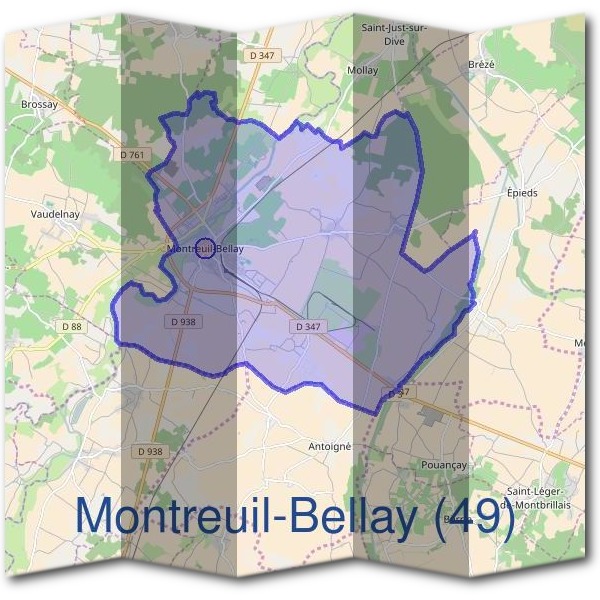 Mairie de Montreuil-Bellay (49)