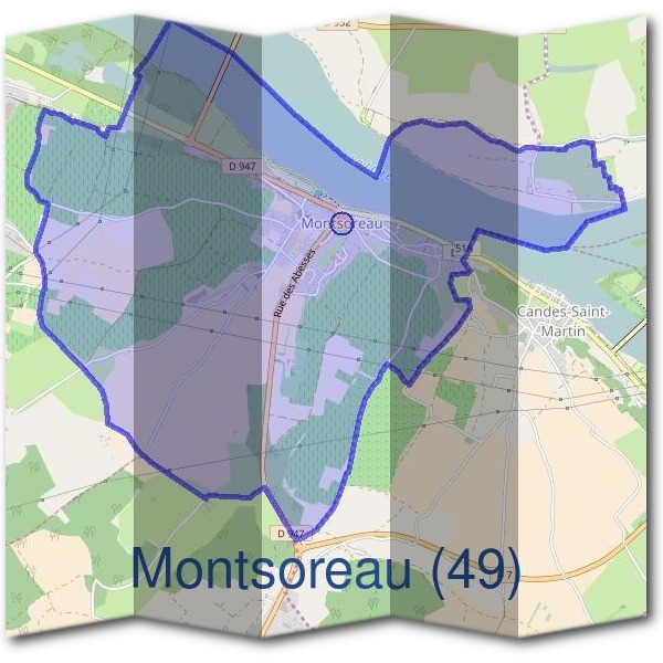Mairie de Montsoreau (49)