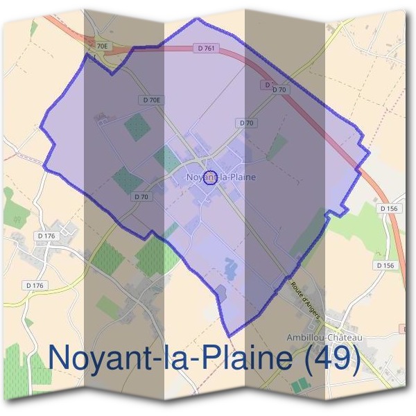 Mairie de Noyant-la-Plaine (49)