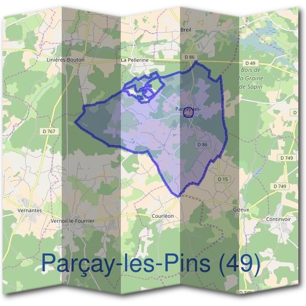 Mairie de Parçay-les-Pins (49)