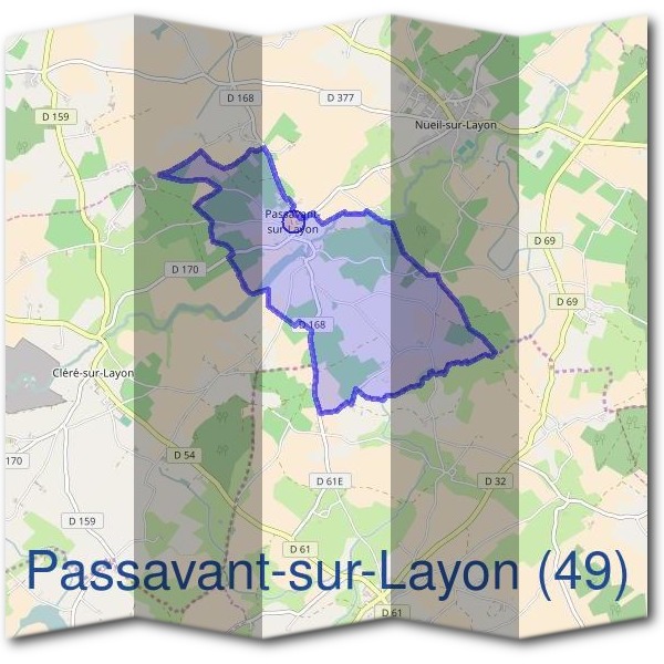 Mairie de Passavant-sur-Layon (49)