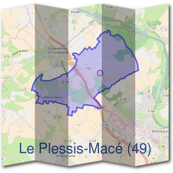 Mairie du Plessis-Macé (49)