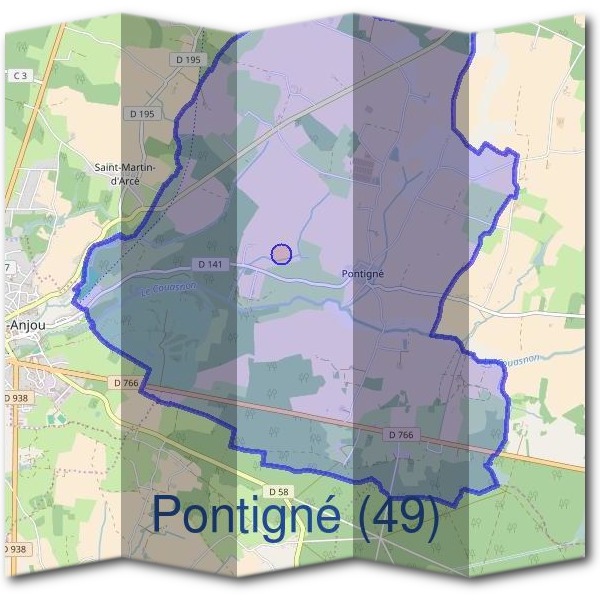 Mairie de Pontigné (49)