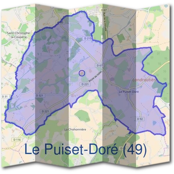 Mairie du Puiset-Doré (49)