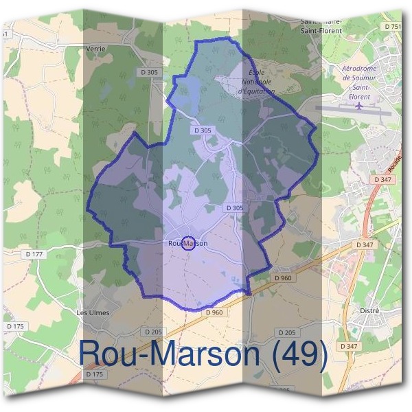 Mairie de Rou-Marson (49)