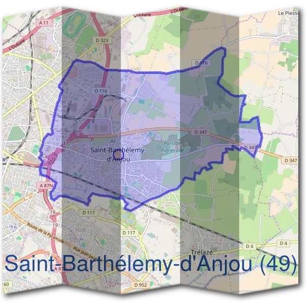 Mairie de Saint-Barthélemy-d'Anjou (49)