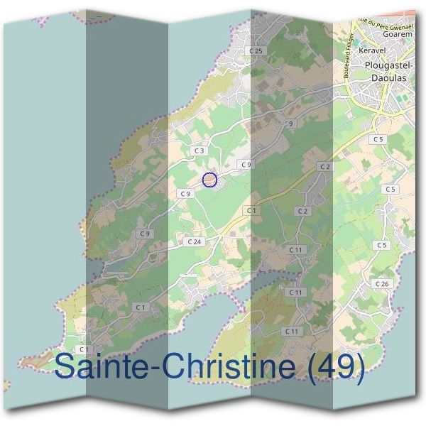 Mairie de Sainte-Christine (49)