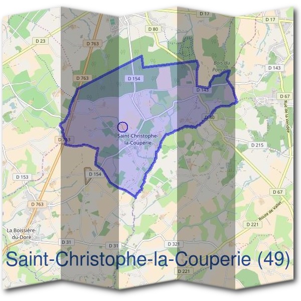 Mairie de Saint-Christophe-la-Couperie (49)