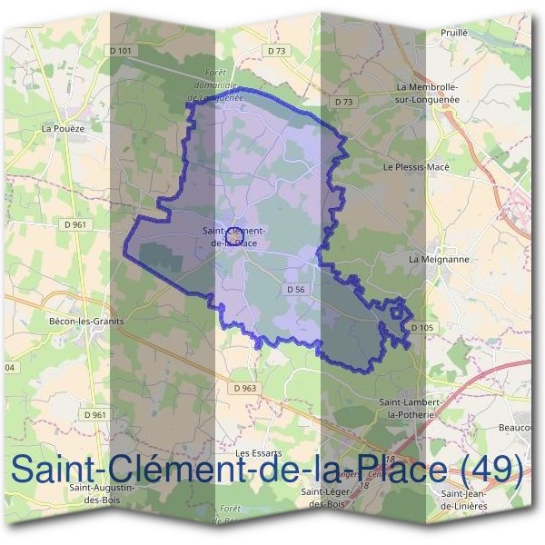 Mairie de Saint-Clément-de-la-Place (49)