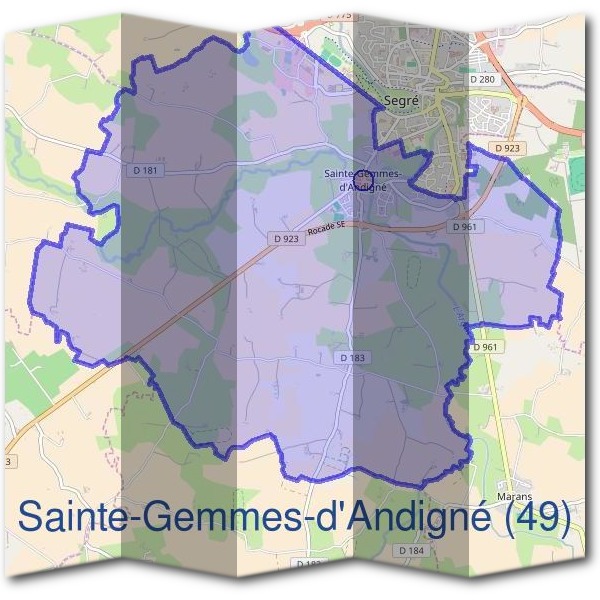 Mairie de Sainte-Gemmes-d'Andigné (49)