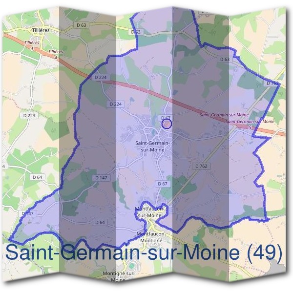 Mairie de Saint-Germain-sur-Moine (49)