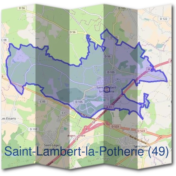 Mairie de Saint-Lambert-la-Potherie (49)