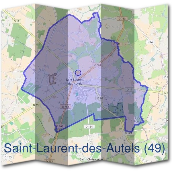 Mairie de Saint-Laurent-des-Autels (49)