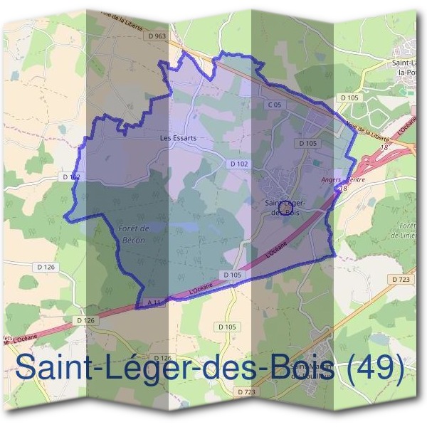 Mairie de Saint-Léger-des-Bois (49)