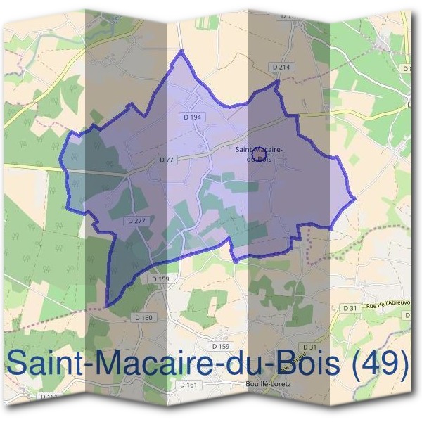 Mairie de Saint-Macaire-du-Bois (49)