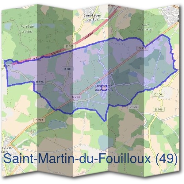 Mairie de Saint-Martin-du-Fouilloux (49)