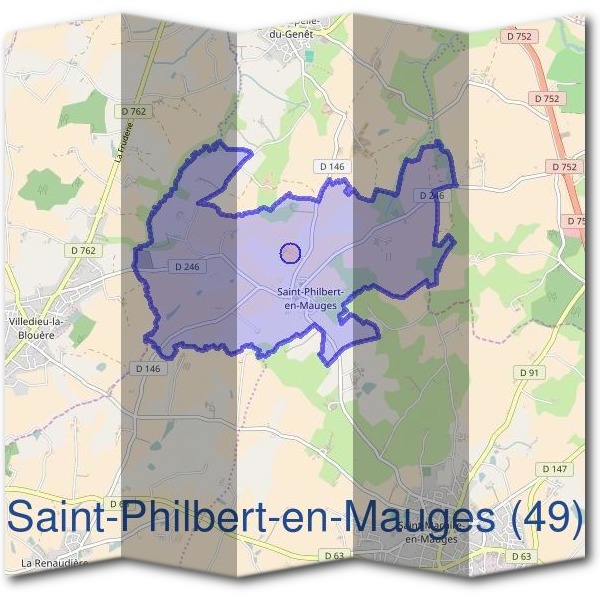 Mairie de Saint-Philbert-en-Mauges (49)