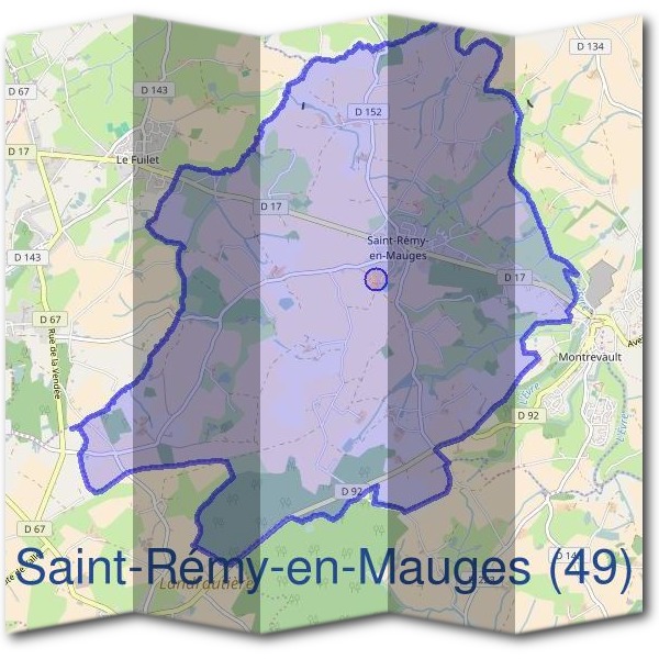 Mairie de Saint-Rémy-en-Mauges (49)