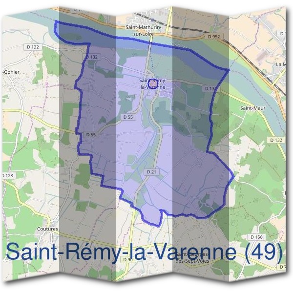 Mairie de Saint-Rémy-la-Varenne (49)