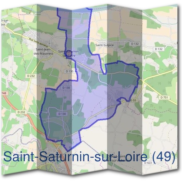 Mairie de Saint-Saturnin-sur-Loire (49)