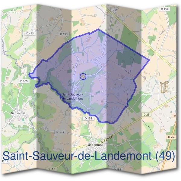 Mairie de Saint-Sauveur-de-Landemont (49)