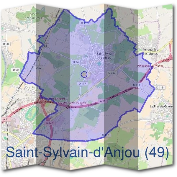 Mairie de Saint-Sylvain-d'Anjou (49)