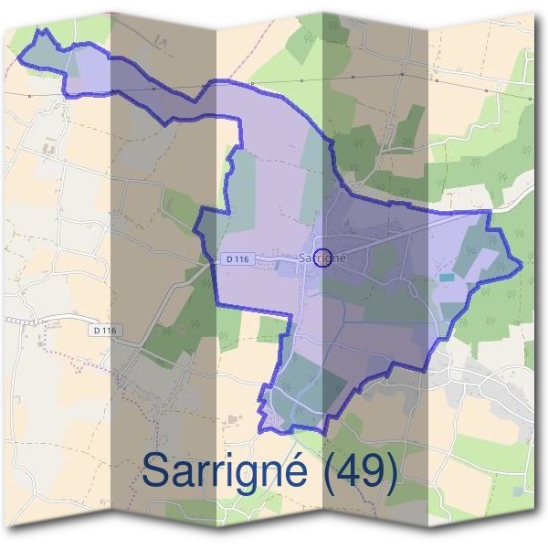 Mairie de Sarrigné (49)