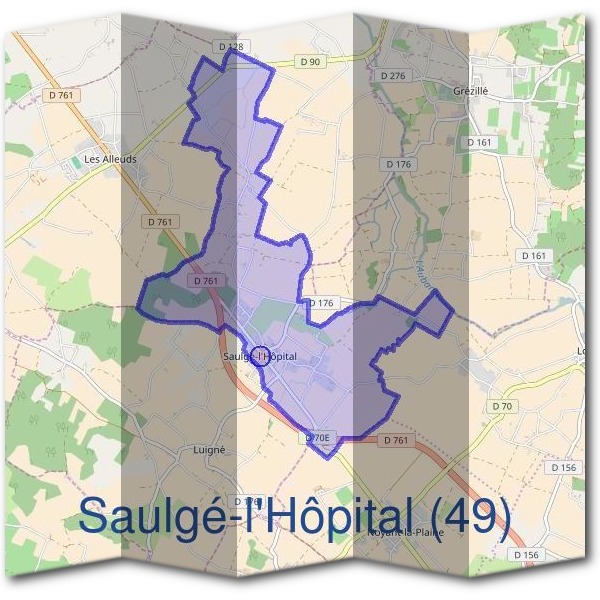 Mairie de Saulgé-l'Hôpital (49)