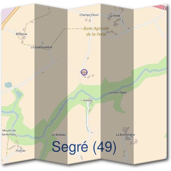 Mairie de Segré (49)